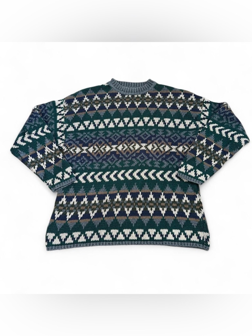 Abercrombie & Fitch Vintage Men’s Cotton‎ Blend The Big Sweater Size Medium